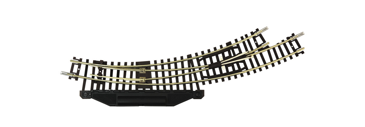 FLEISCHMANN 22273 Spur N  Elektro Bogenweiche links N Gleis