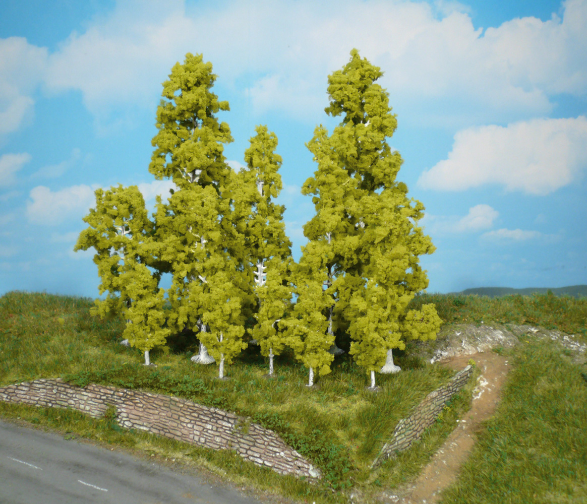 Heki 1137  4 Birken 11 cm                           10,7