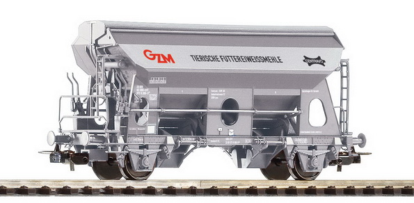 Piko 54573 Spur H0 Schwenkdachwagen GZM SBB Ep 6        ##ey