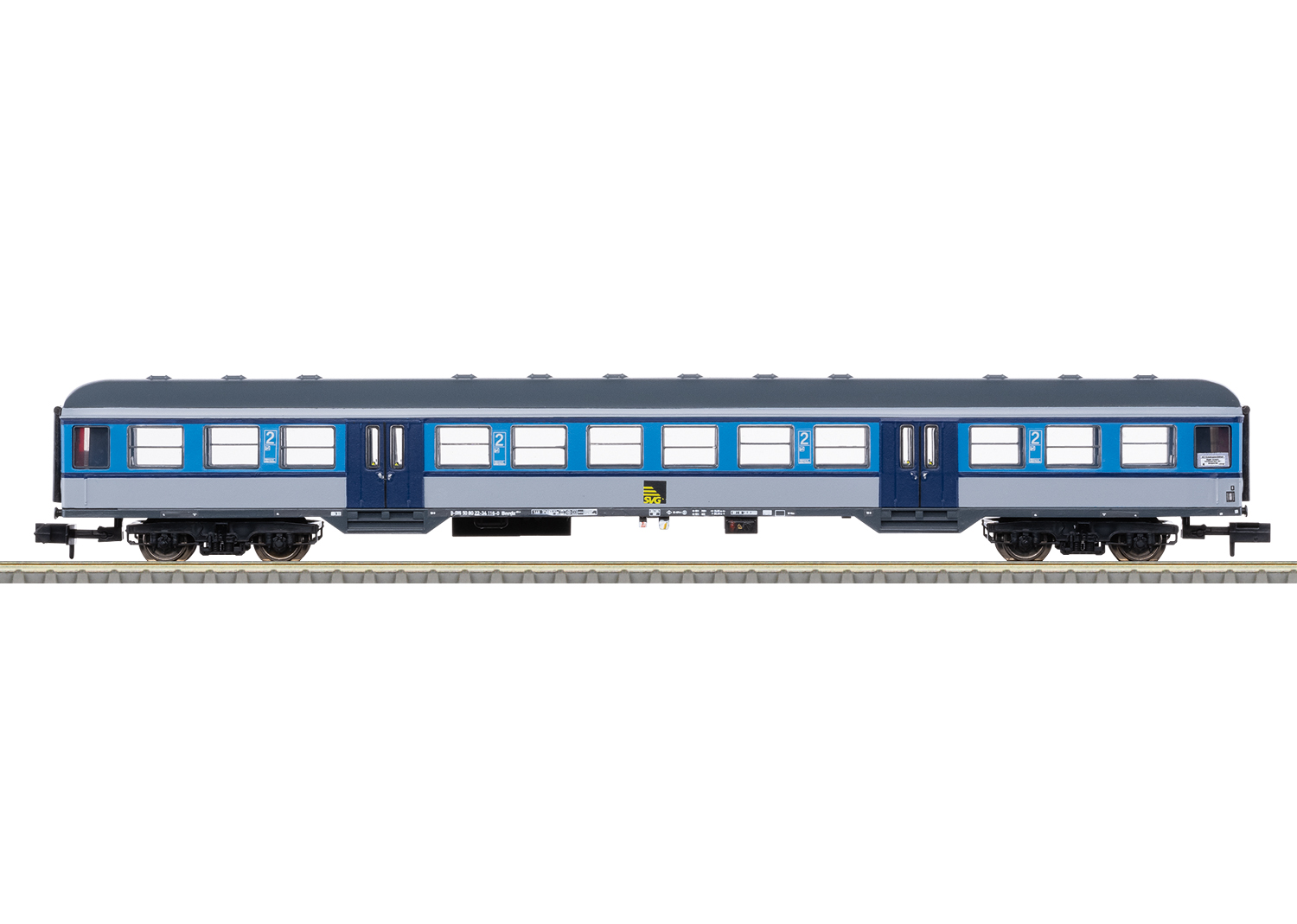 Minitrix 18554 Spur N Personenwagen Bnrz 451          59,99
