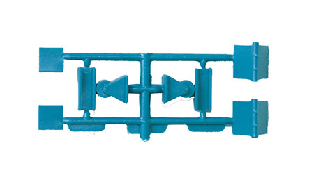 Vollmer 42535 Spur H0 Widerlager für Metallbrück   6,5