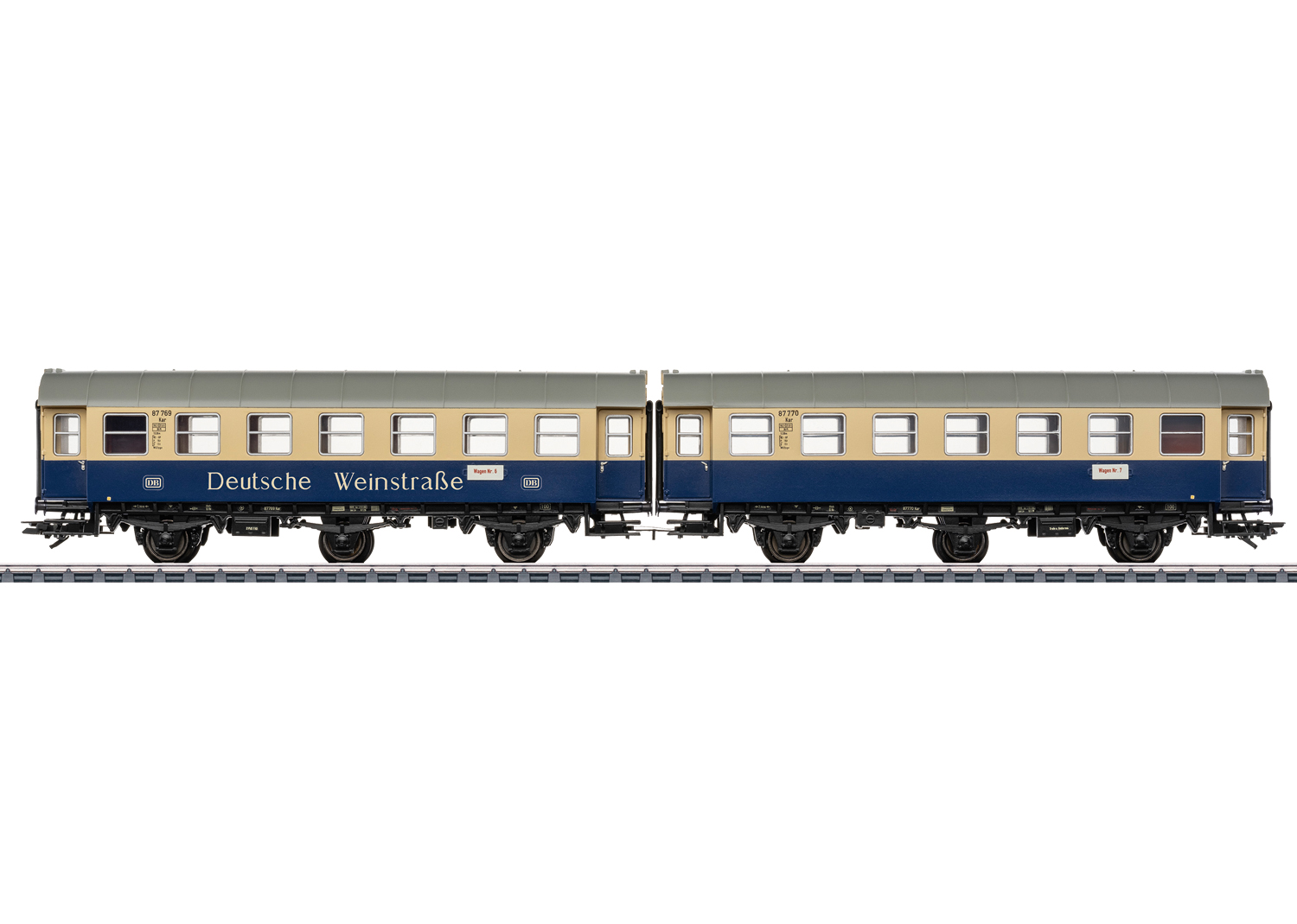 Märklin 43187 Spur H0 Wagen-Paar Weinstraße DB        139