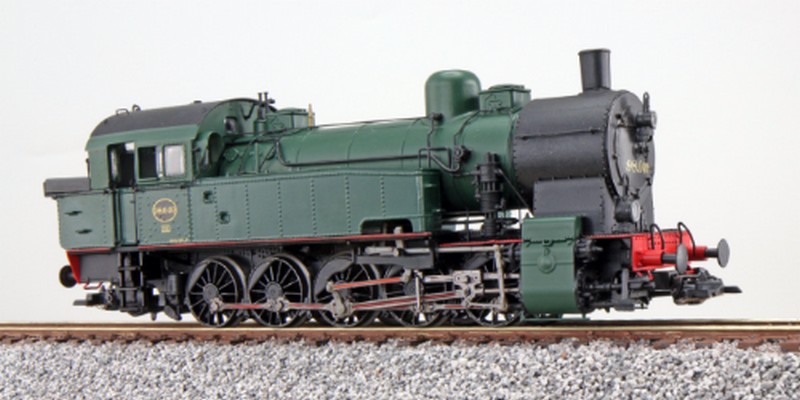 ESU 31296 =+~ Dampflok, H0, T16.1, 98 040, SNCB, Ep III, sch