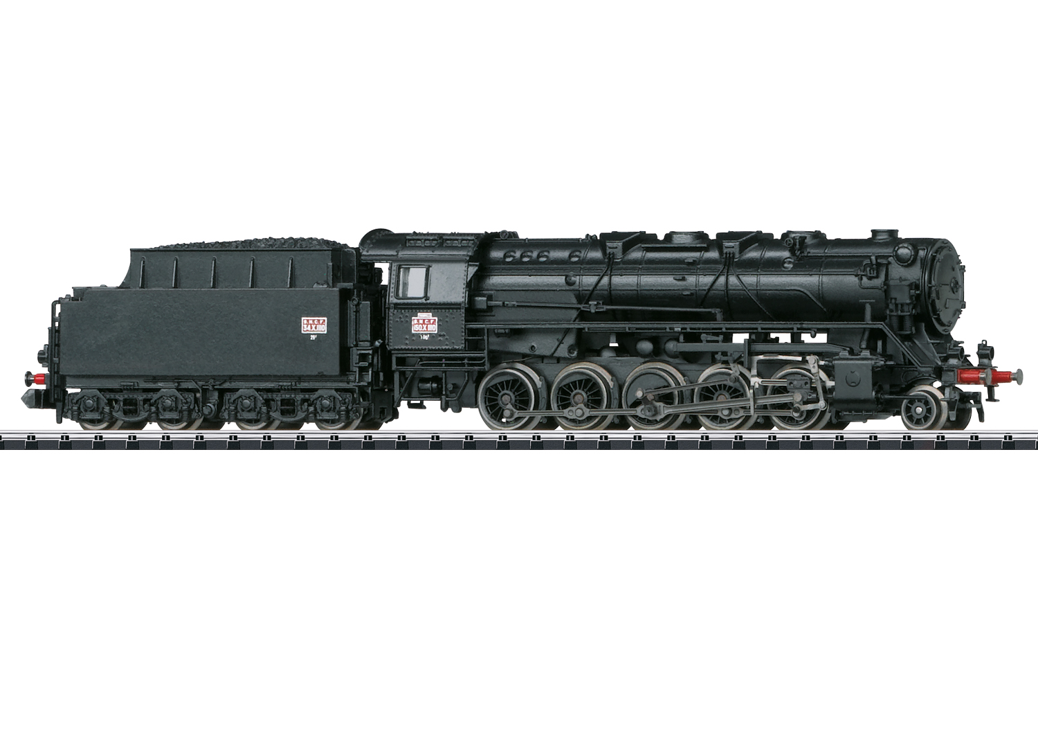 Minitrix 16442 Spur N Dampflokomotive Serie 150 X     489
