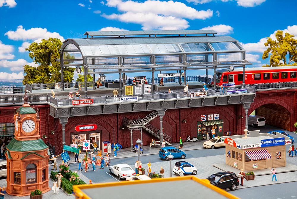 Faller 120580 Spur H0 S-Bahn-Station          64,99