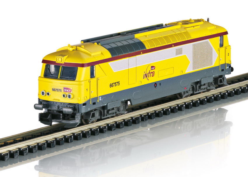 Minitrix 16707 Spur N Diesellokomotive Serie BB 67    309