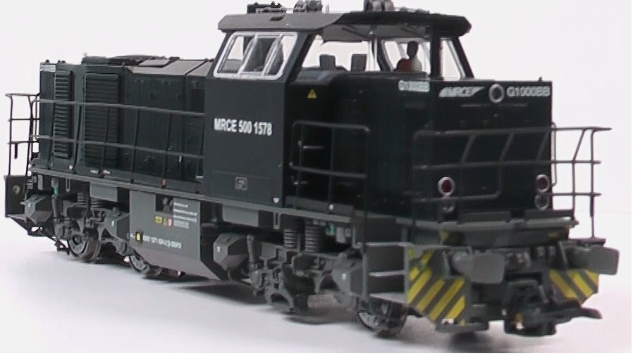 ESU 31300 =+~ Diesellok, H0, G1000, 500 1578 MRCE, schwarz,