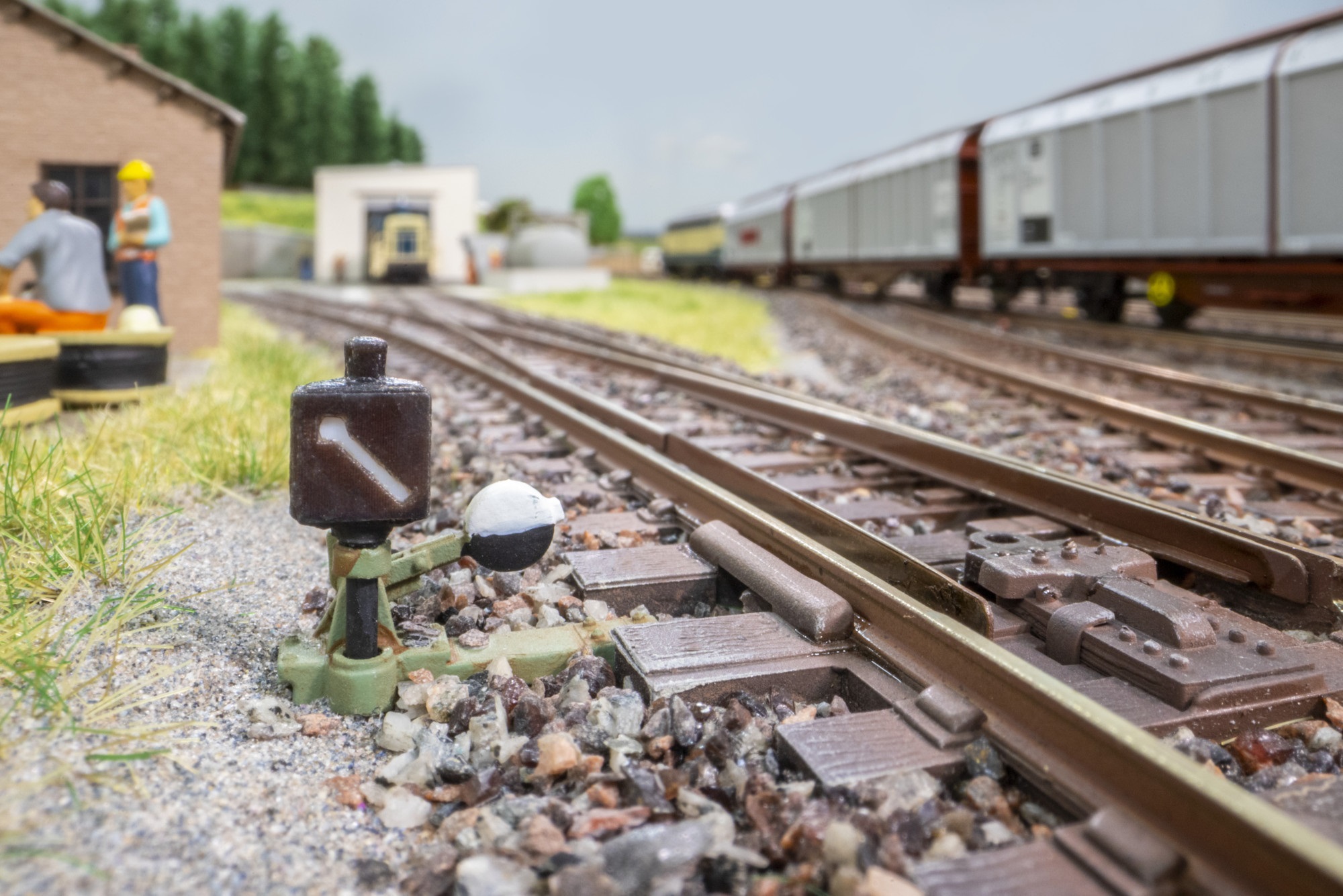 NOCH 13910 Spur N Stellhebel mit Weichenlaterne link9,49