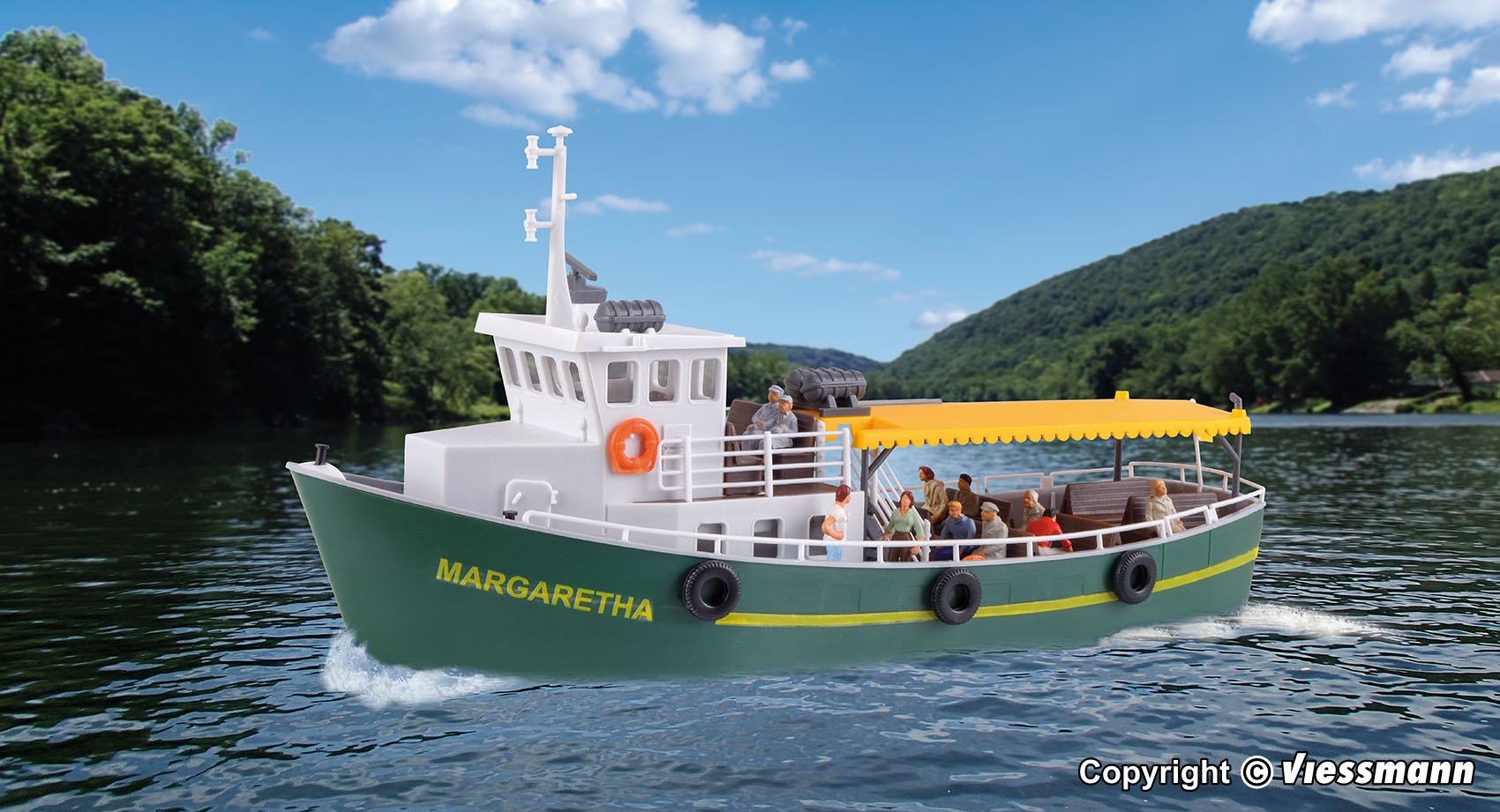 Kibri 39158 Spur H0 Fahrgastschiff                 31,95