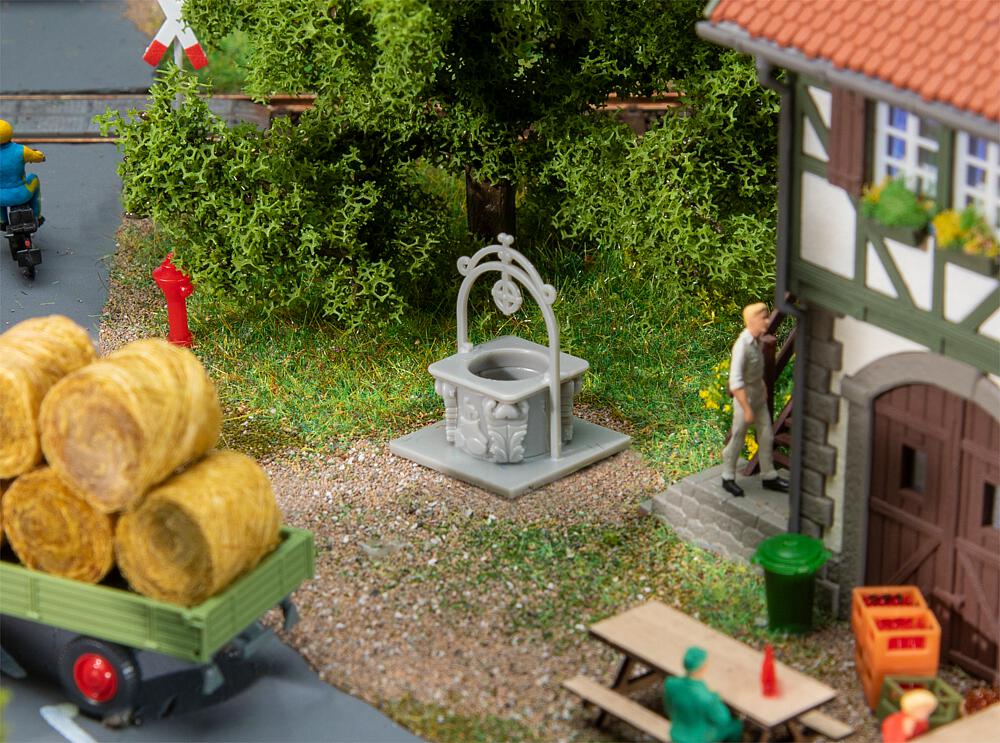 Faller 180853 Spur H0 Zierbrunnen              [UVP 5,99   ]