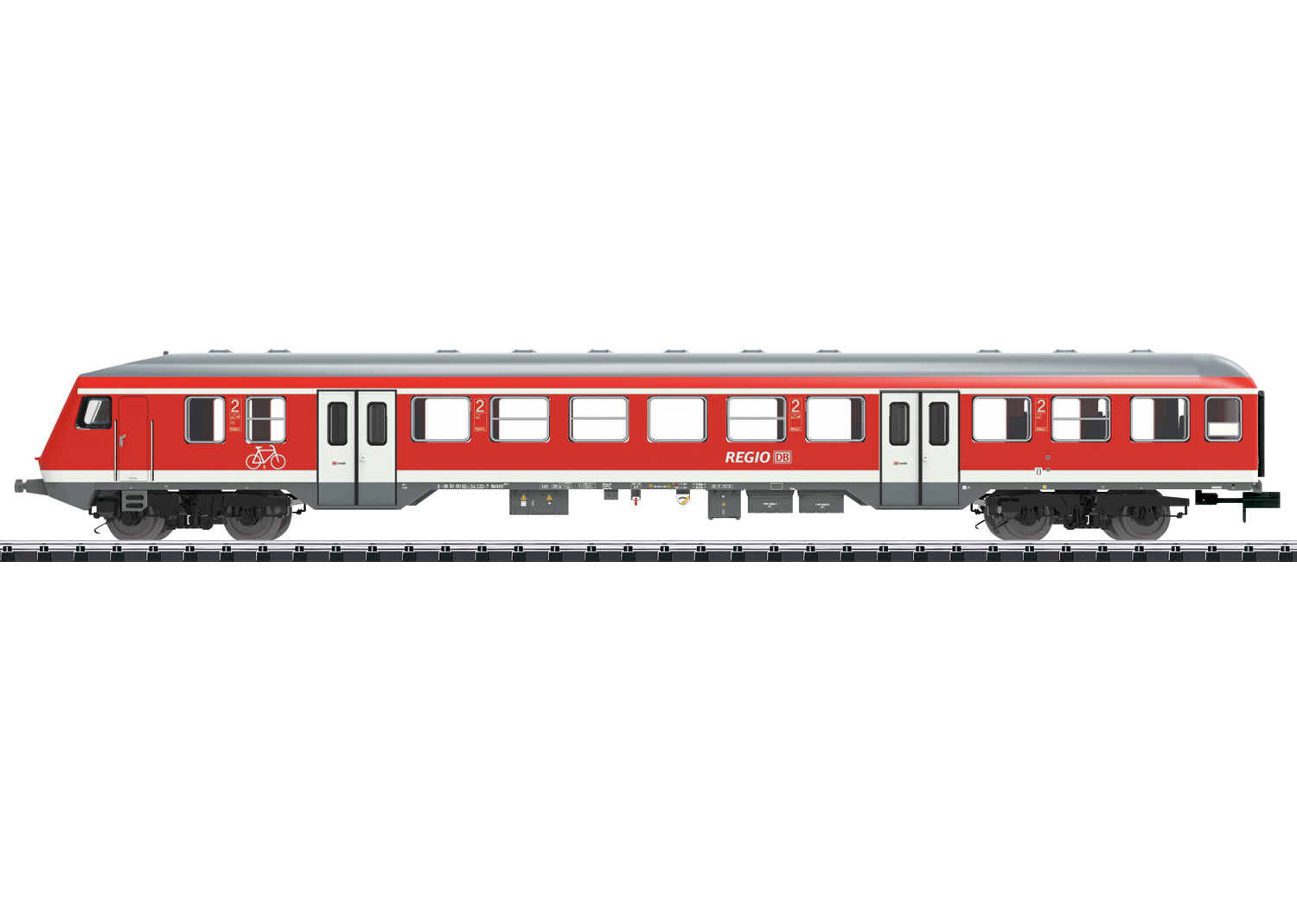Minitrix 18462 Spur N Steuerwagen Bnrbdzf 480.1       119