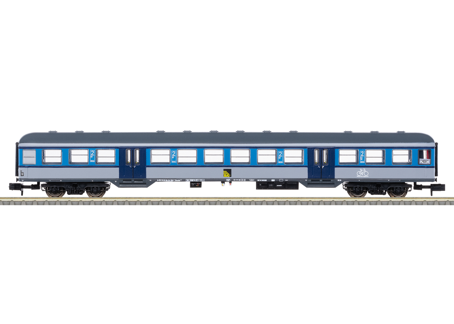 Minitrix 18553 Spur N Personenwagen Bnrdz 451         59,99