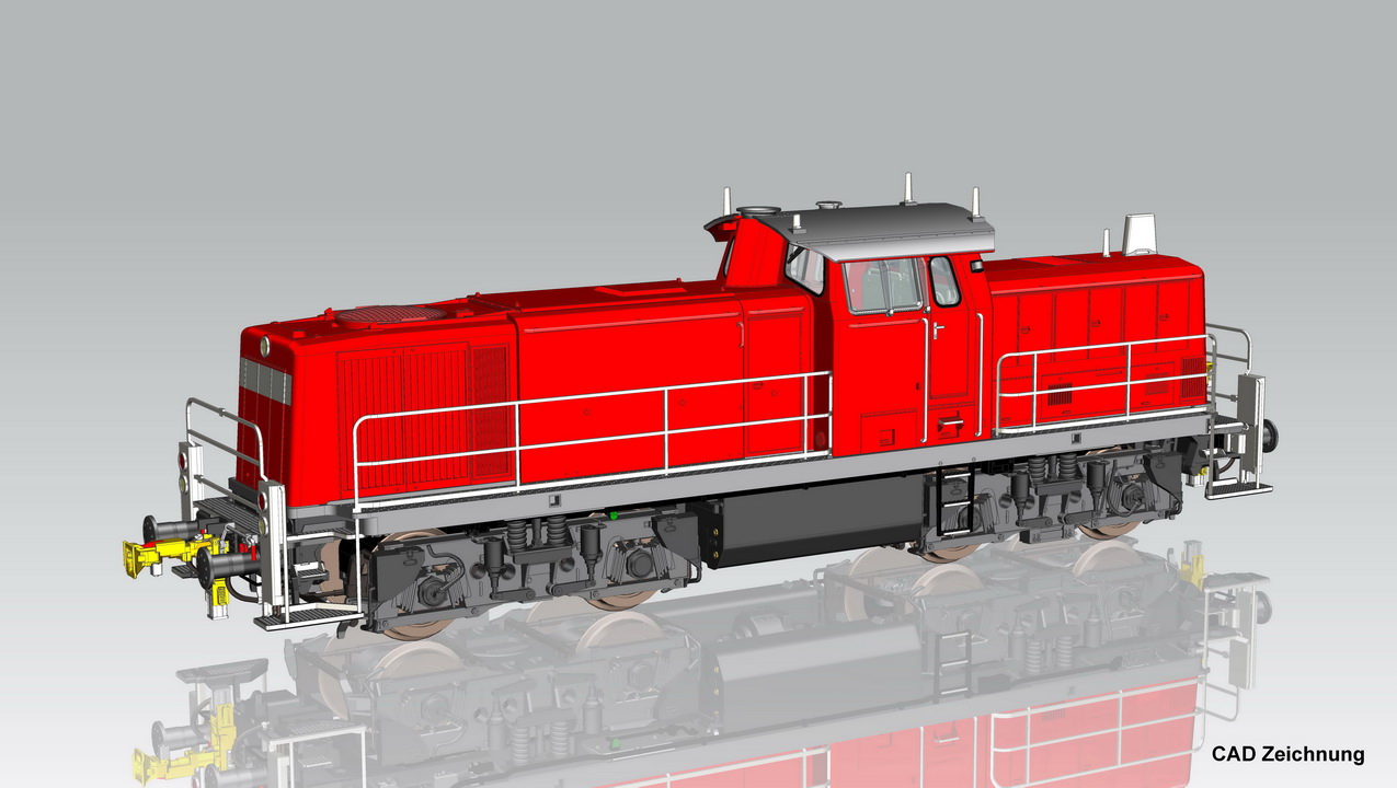 PIKO 22044 Spur H0  Diesellok BR 296 Railion VI     199
