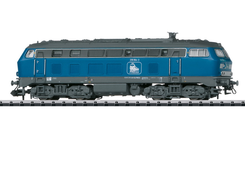 Minitrix  16824     Spur N Diesellok 218 054-3 Press SOUND