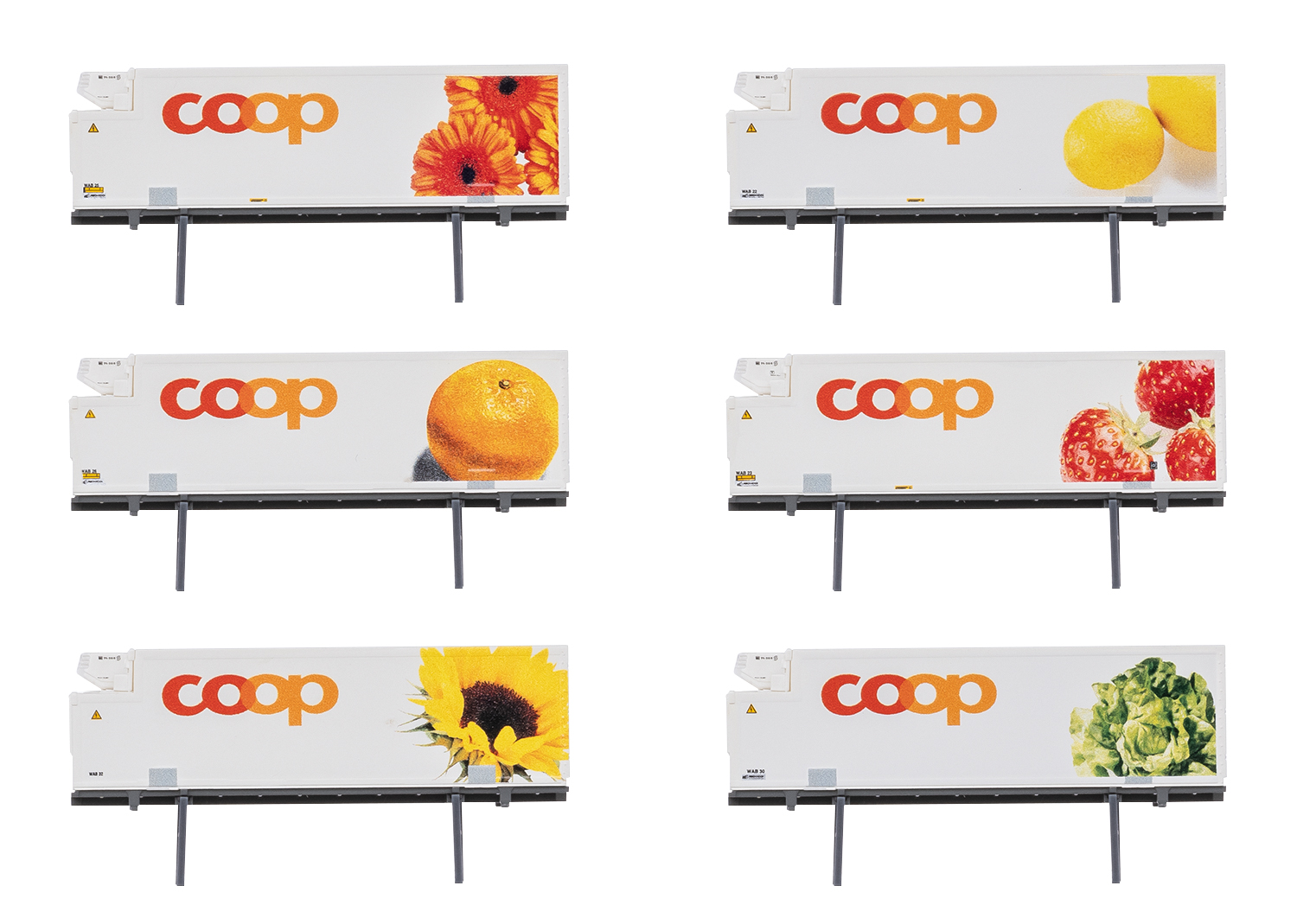 Minitrix 66583 Spur N Zubehör-Set Kühlcontainer       59,99