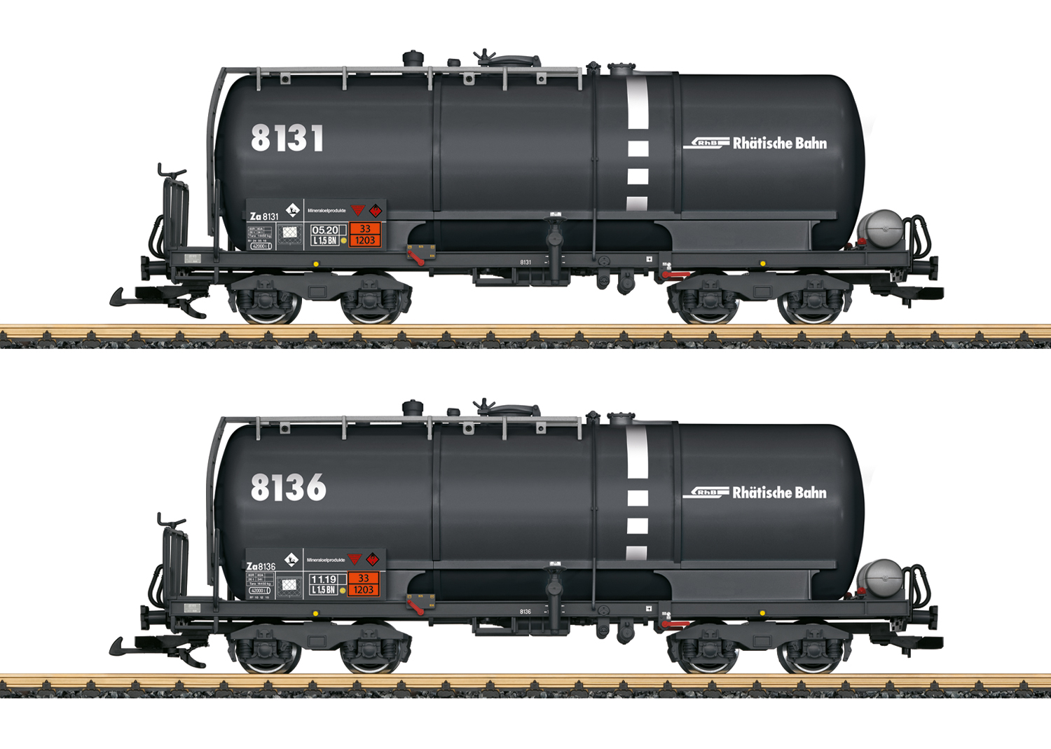 LGB 47835 Spur G Kesselwagen-Set der RhB              499