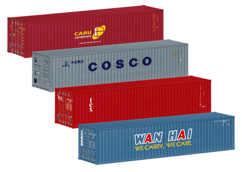 Märklin 76552 Spur H0  Container-Set 40ft.            44,99