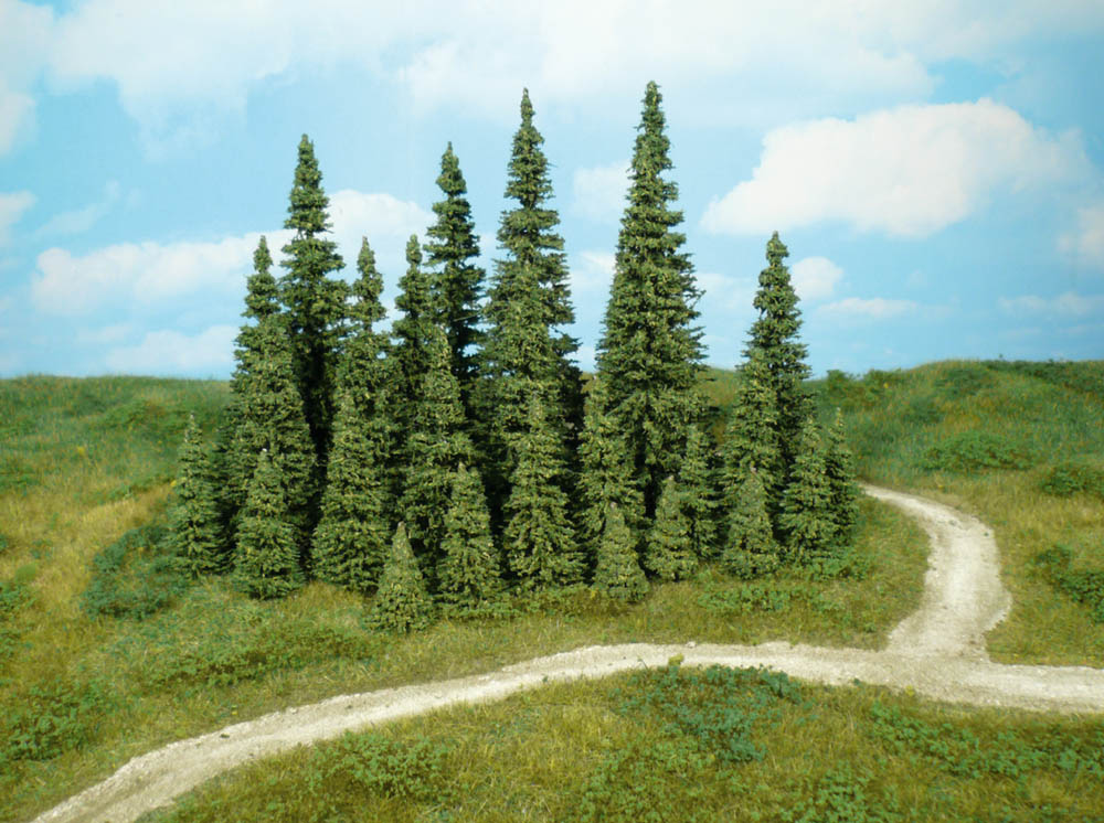 Heki 2152  7 Tannen 7-11 cm                         13,2