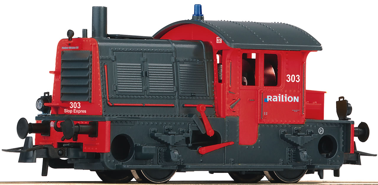 =  Diesellok 'Sik' NS-Railion