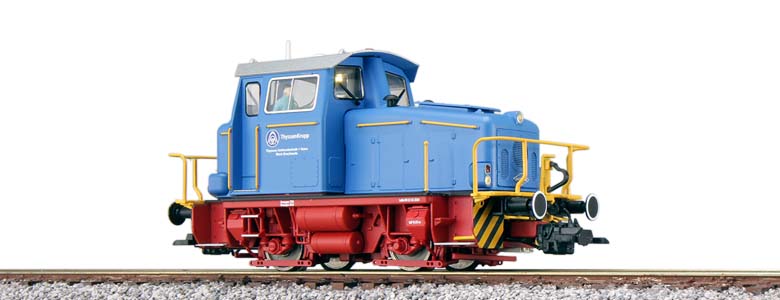 ESU 31431 Spur H0 Diesellok KG230 ThyssenKrupp Sound+Rauch