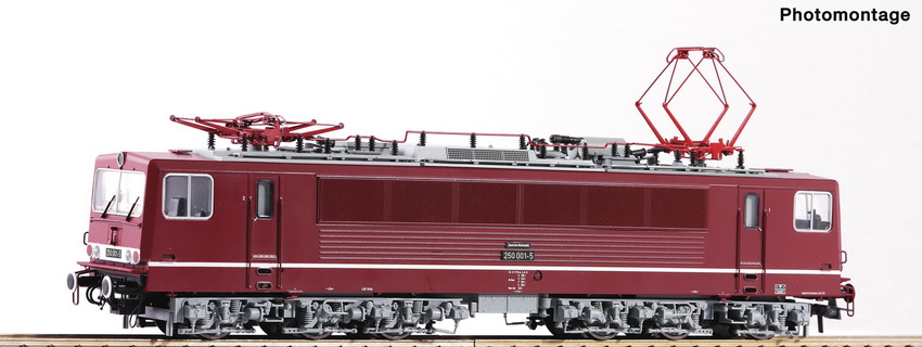 ROCO 79315~Spur H0  E-Lok BR 250 DR AC Sound Lager Bayern