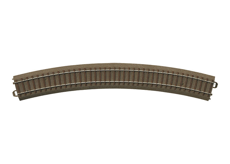 Trix 62430 Spur H0 Trix Gebogenes H0 Gleis Radius     6,69