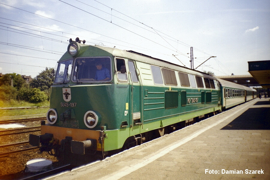 PIKO 96316 Spur H0  Diesellok SU45 PKP V            215