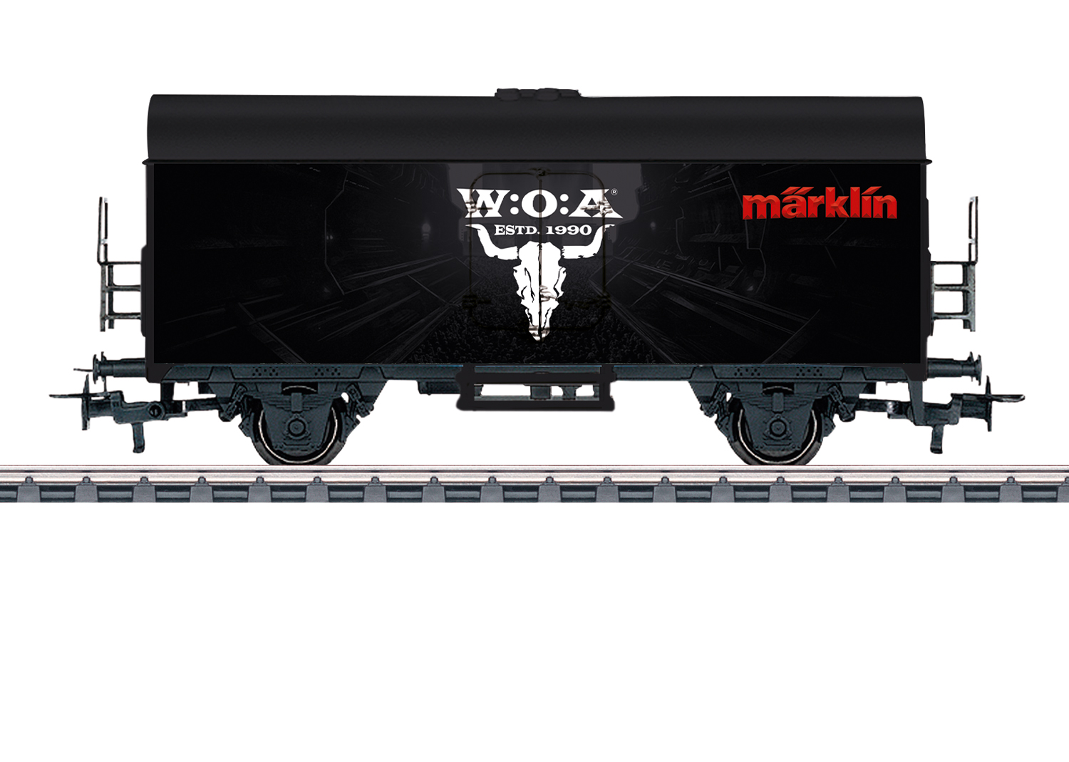 Märklin 44293 Spur H0 Kühlwagen Wacken Open Air (kl