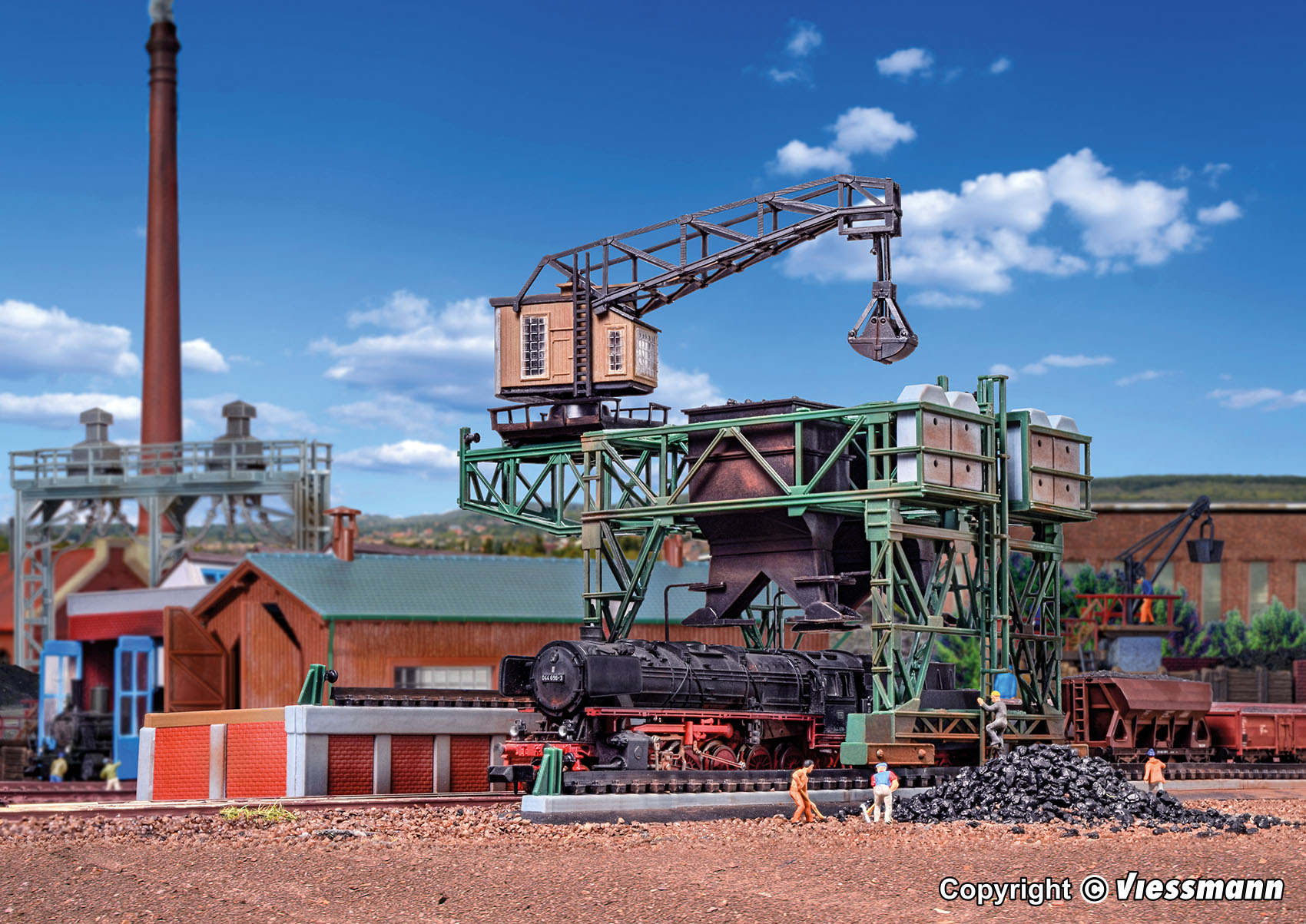 Kibri 37442 Spur N Grossbekohlungsanlage           58,95
