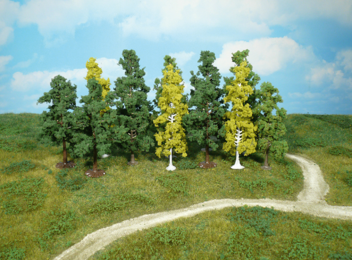 Heki 1410  12 Laubbäume 7-12 cm                     27,6