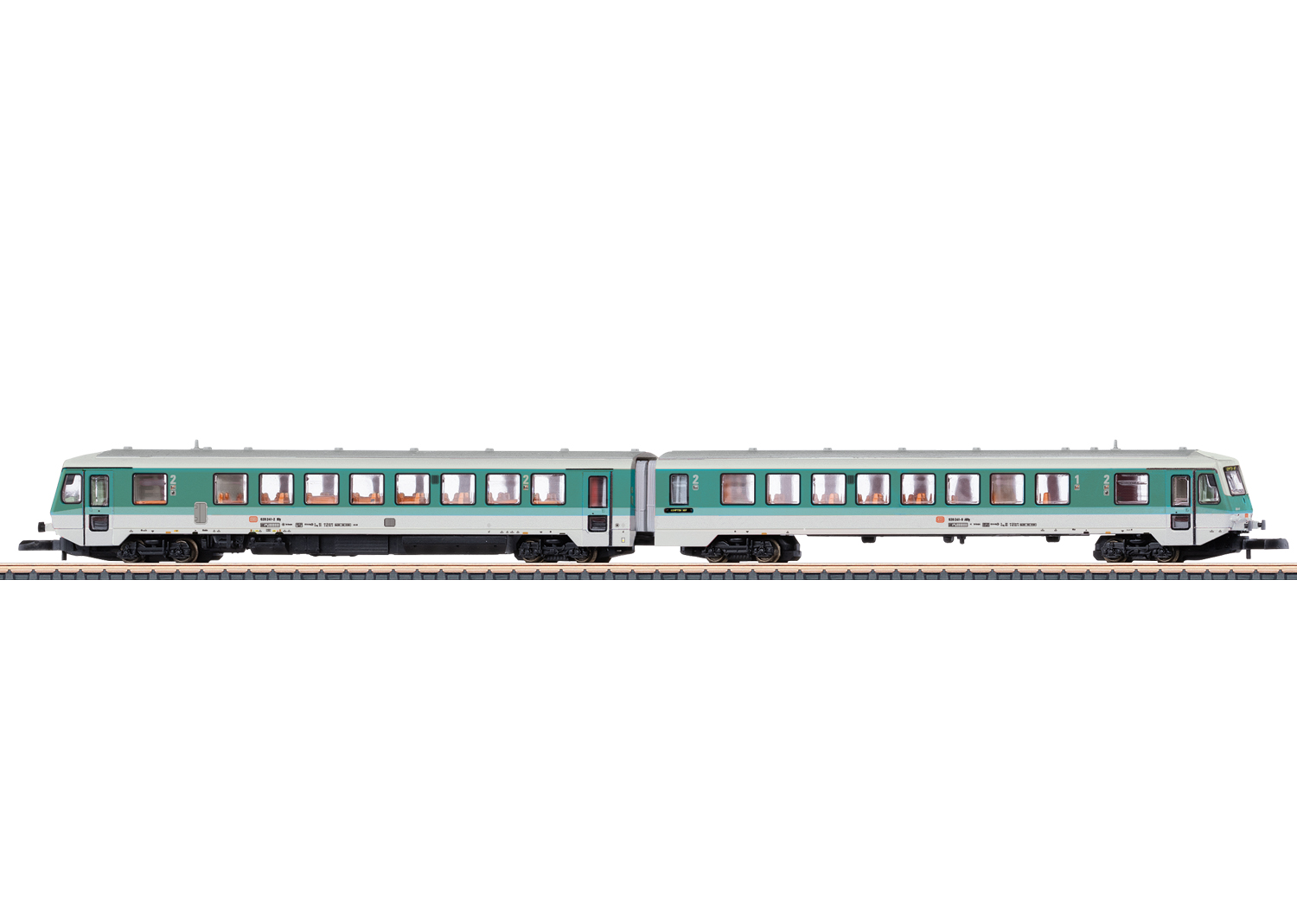 Märklin 88701 Spur Z Triebwagen VT 628.2 DB           339