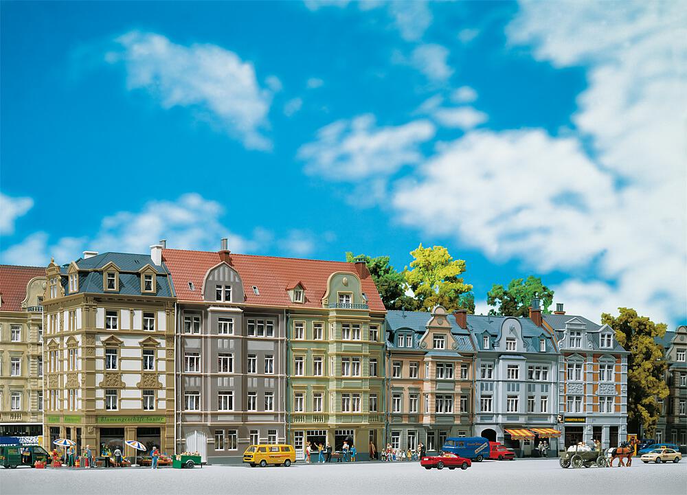 Faller 130915 Spur H0 Stadthäuserzeile Goethestraße