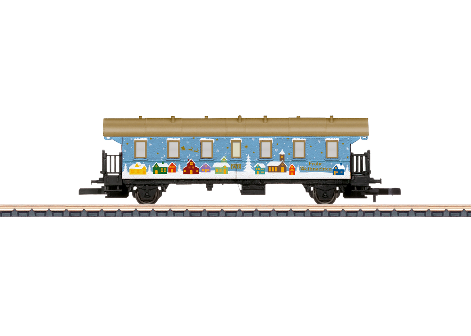 Märklin 80636 Spur Z Weihnachtswagen                  43,99