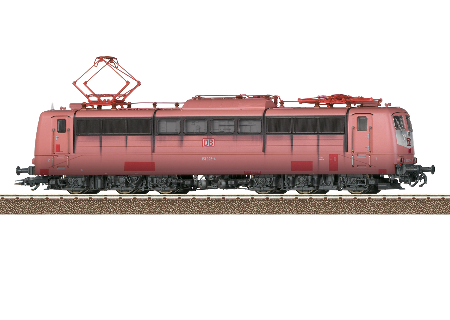 Trix 25655 Spur H0 Elektrolokomotive Baureihe 151     469