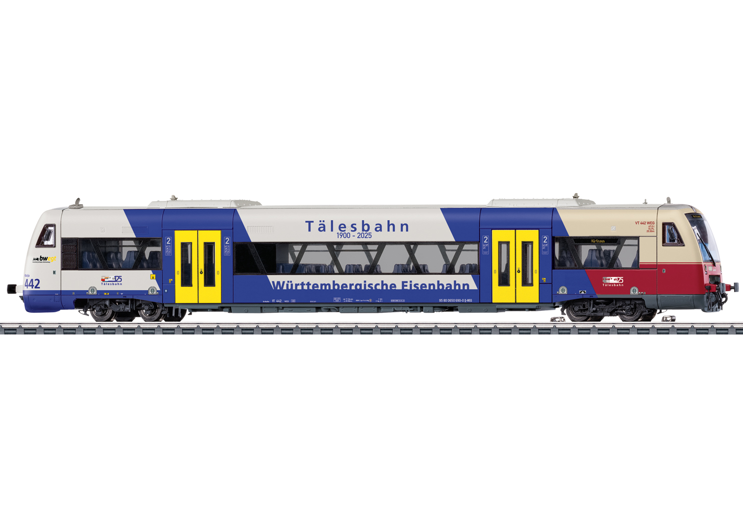 Märklin 36971 Spur H0 Dieseltriebwagen RS WEG         269