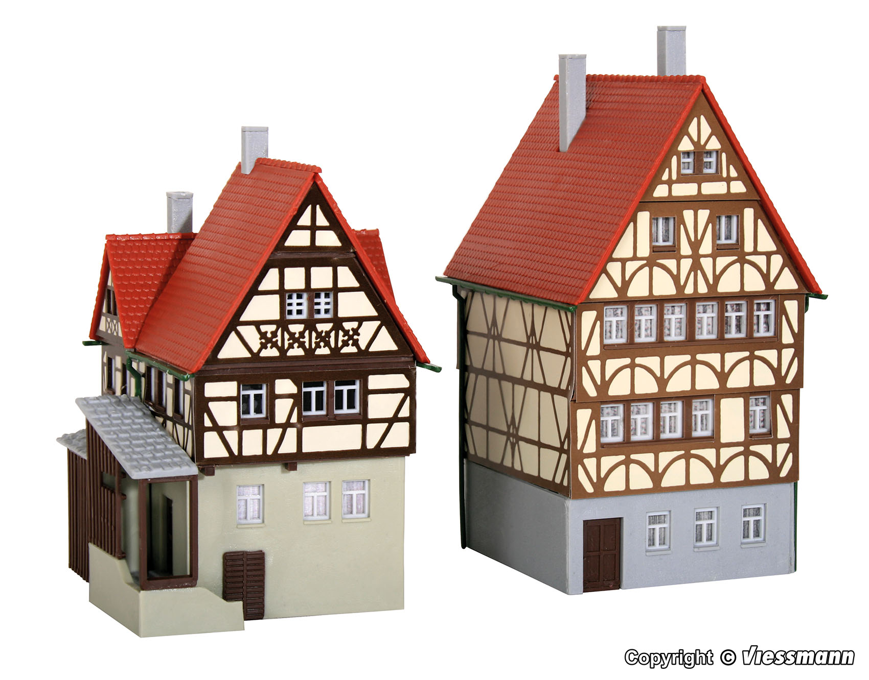 Kibri 37100 Spur N Fachwerkh.u.Torhaus             41,95