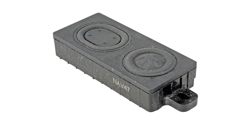ESU 50344 Lautsprecher 24mm x 55mm x 8.6mm, rechteckig, 4 Oh