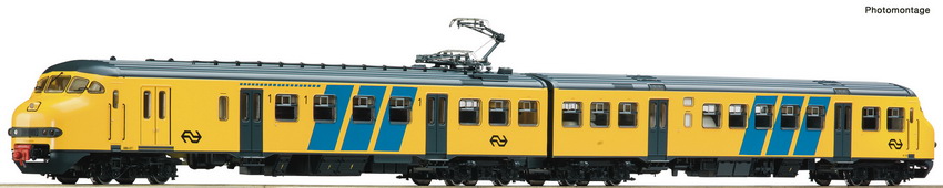 ROCO 69139 Spur H0~ E-Triebzug Plan V NS AC-Sound 509.90
