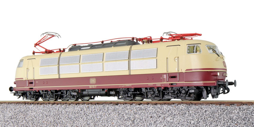 ESU 31176 =+~ E-Lok, H0, BR 103, 103 113 DB, TEE, Ep VI, Vor