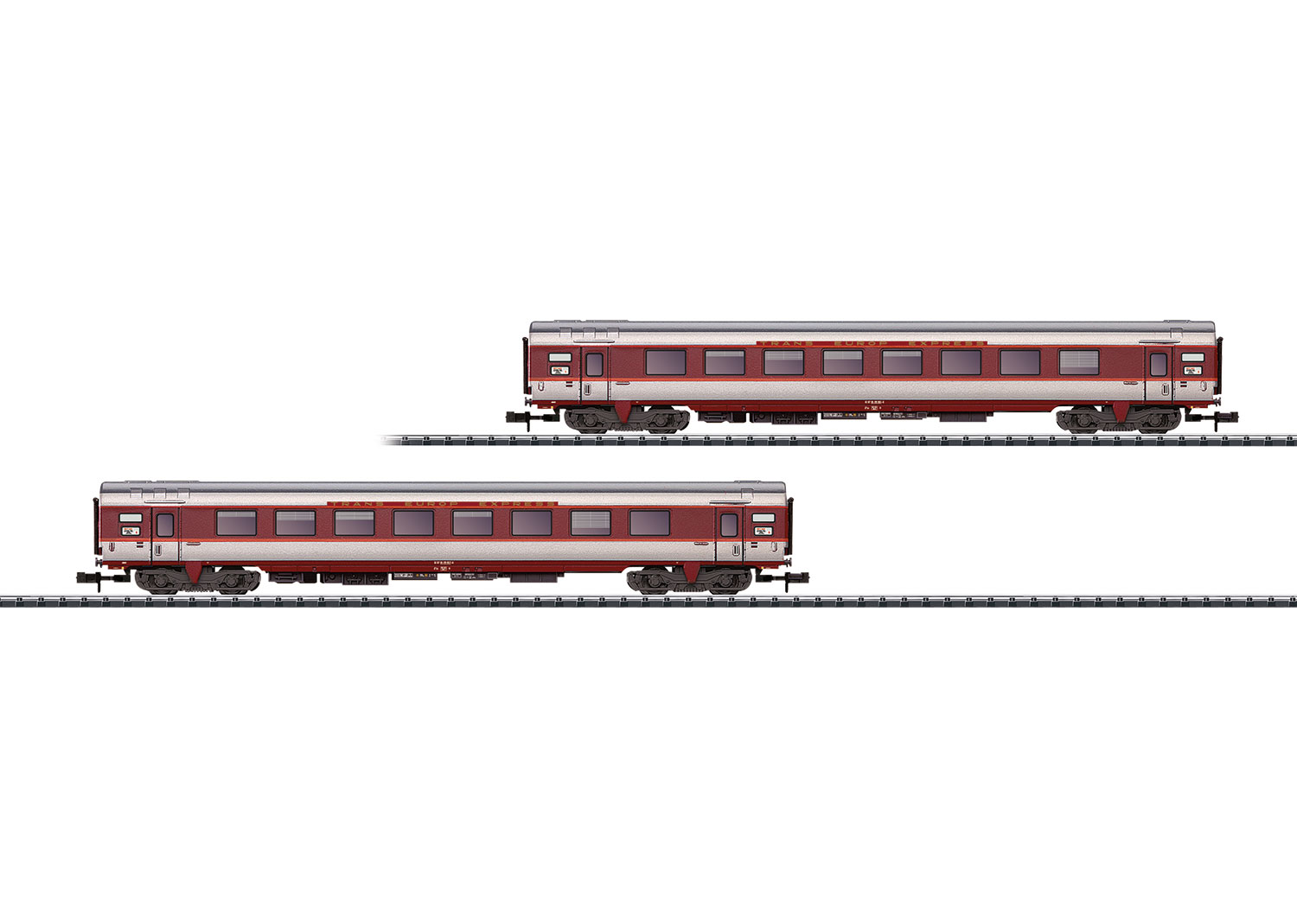Minitrix 15691 Spur N Wagen-Set Grand-Comfort         125
