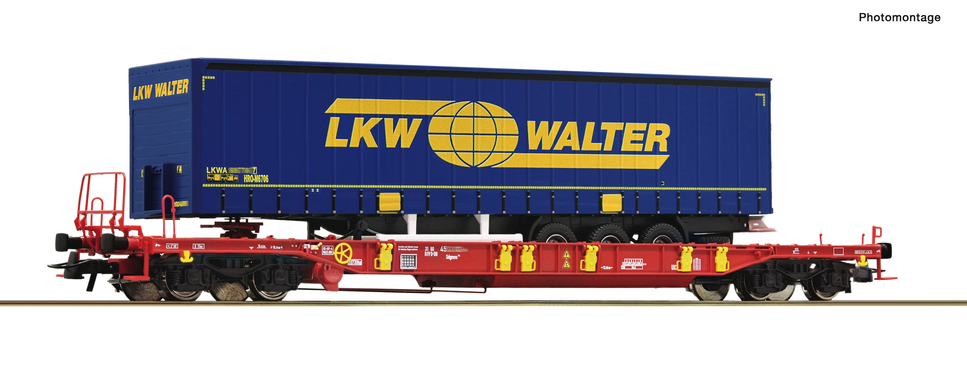 ROCO 76233 Spur H0  Taschenwg. T3 DB-A NHrr23   [UVP 077.90]