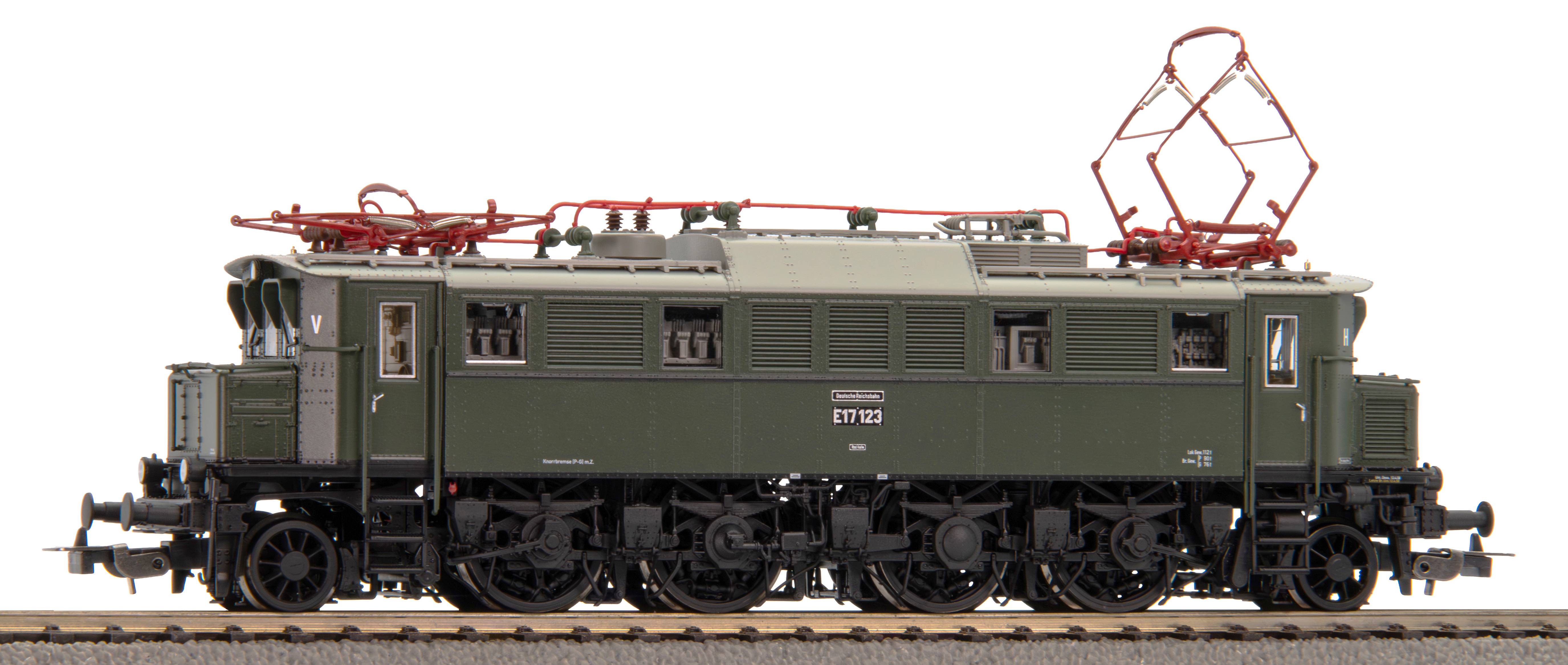 Piko 21782   E-Lok E 17 DR Epoche 3 He26
