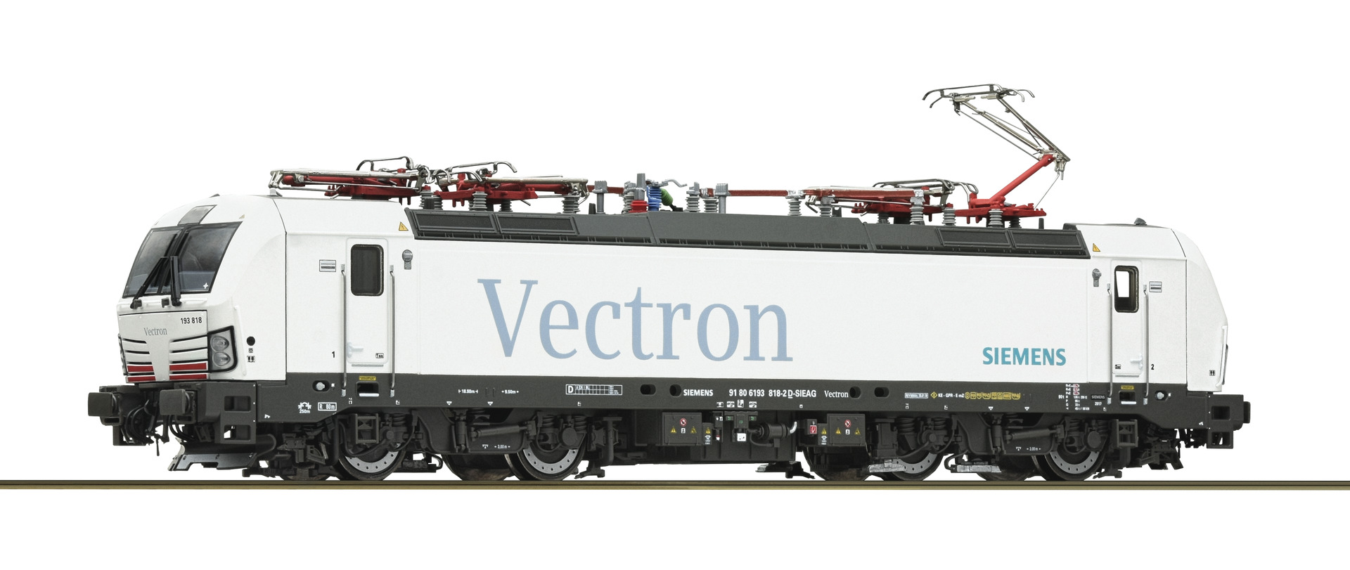 ROCO 7510040 E-Lok BR 193 Siemens SOUND DCC           369,9