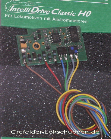 Uhlenbrock  75000 Decoder AnDi, MM, Litzen            24.90]