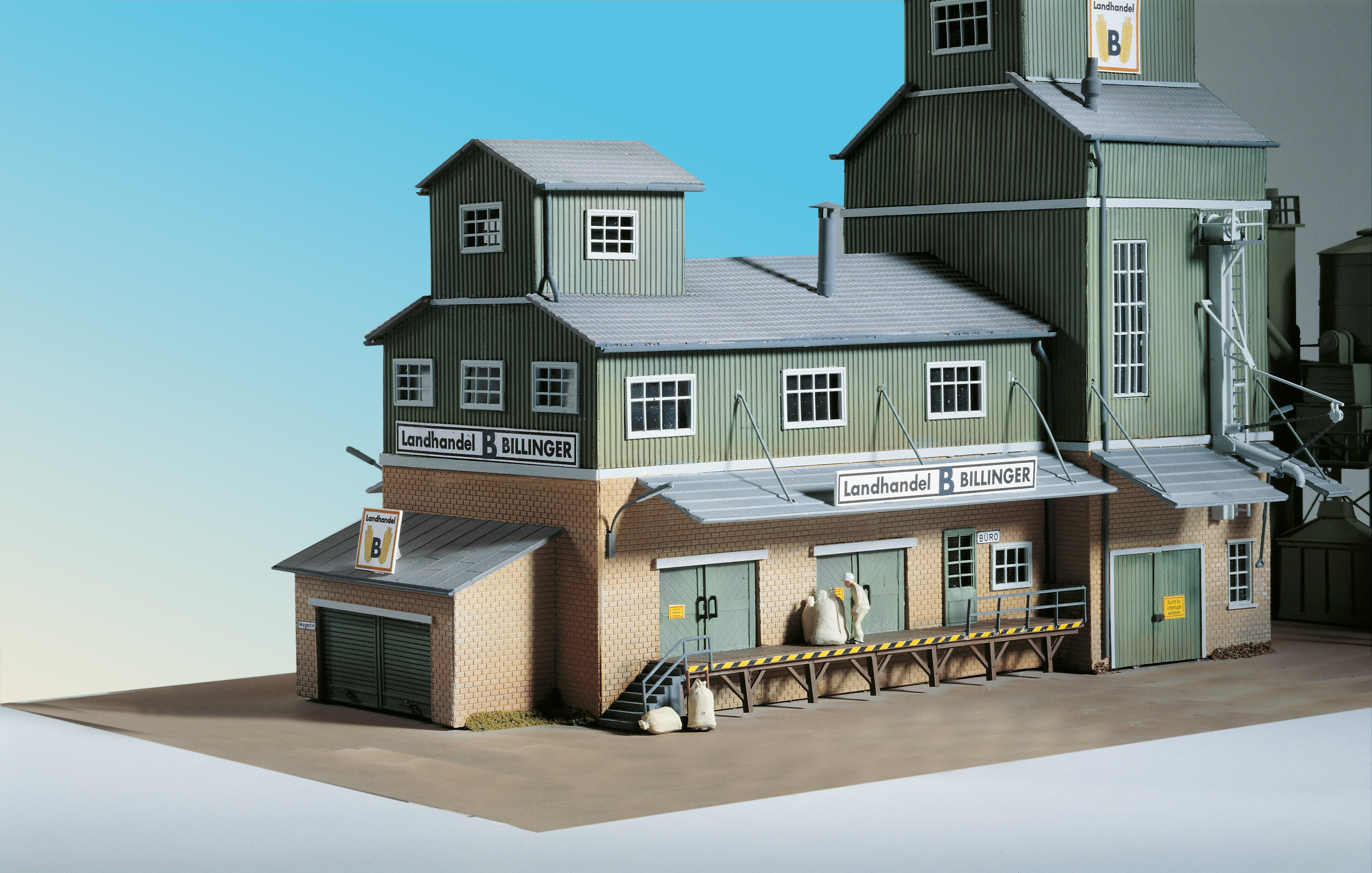 PIKO 61113 H0 Getreidelager Billinger