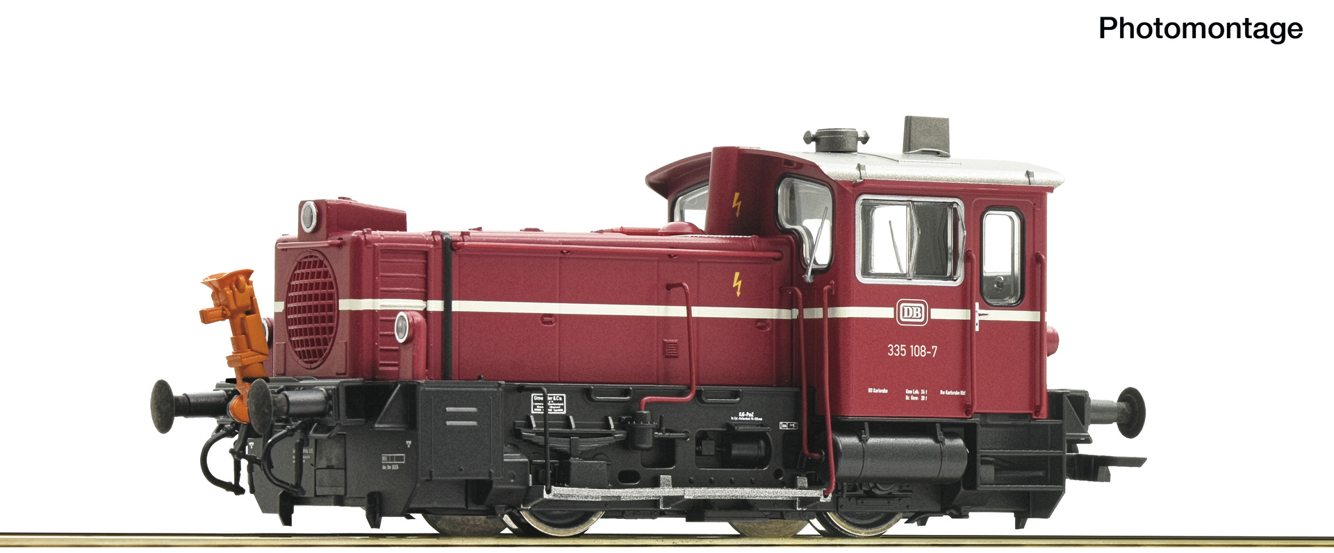 ROCO 7320108 Spur H0 Diesellokomotive 335 108-7 AC    349,9