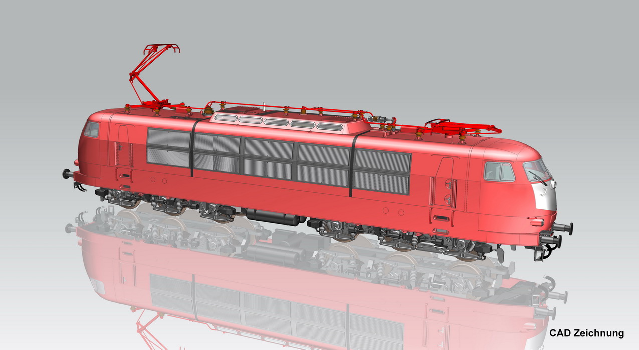 PIKO 51697 Spur H0 ~Sound-E-Lok BR 103 DB AG V Orien340