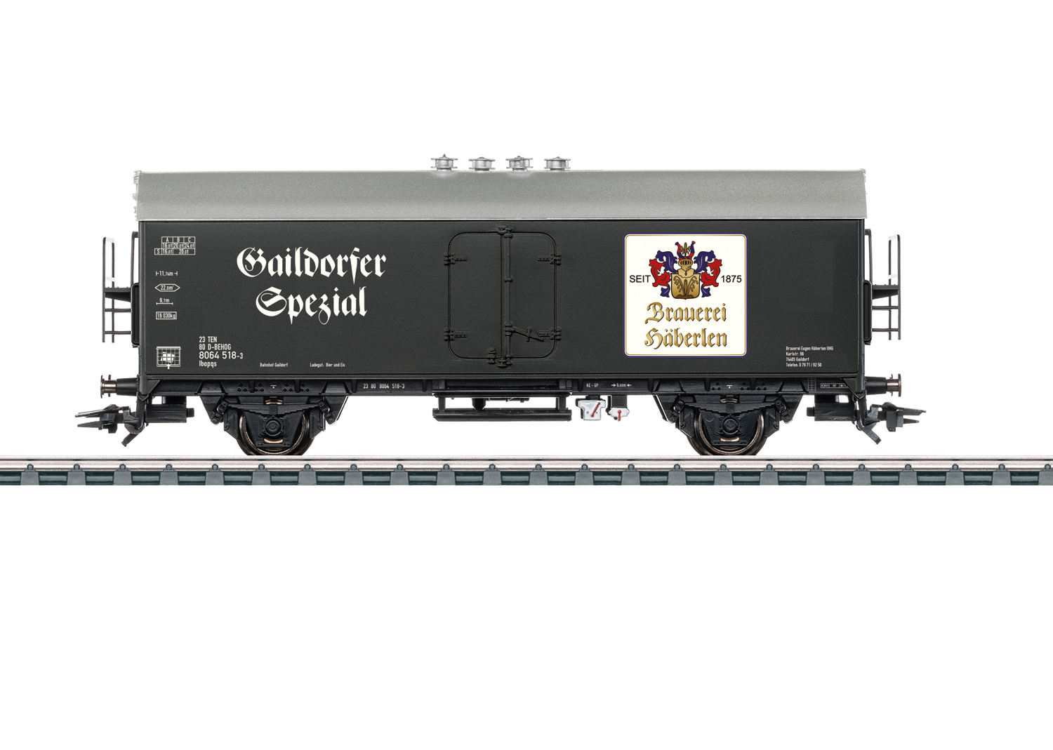 Märklin 45033 Spur H0  Bierkühlwagen Ibopqs           44,99