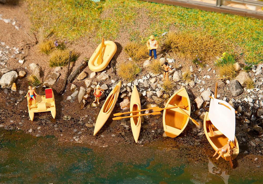 Faller 130513 Spur H0 Boote und Tretboote          16,79