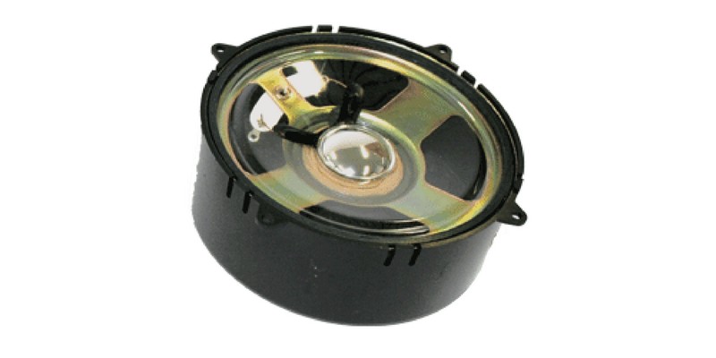 ESU 50446 Lautsprecher 78mm, rund, 32 Ohm, mit Schallkapsel